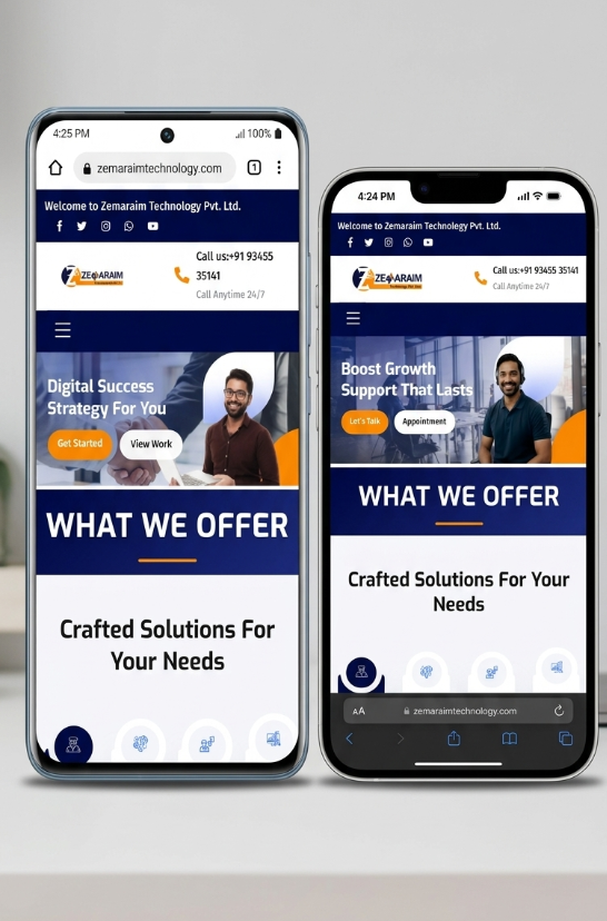 Zemaraim Technology App Preview