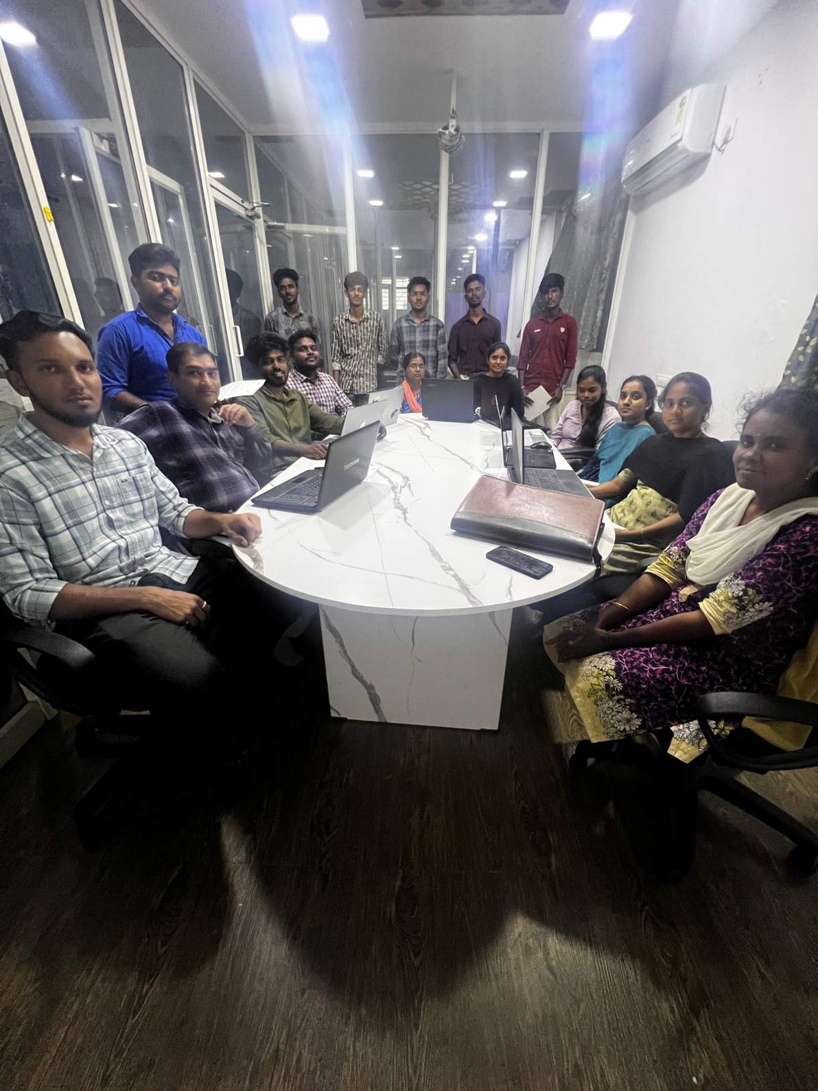 Zemaraim team working on digital solutions